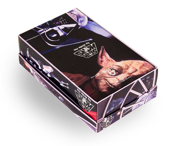 Star Wars Striderite cobranded shoeboxes