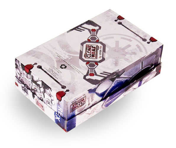 Star Wars Striderite cobranded shoeboxes